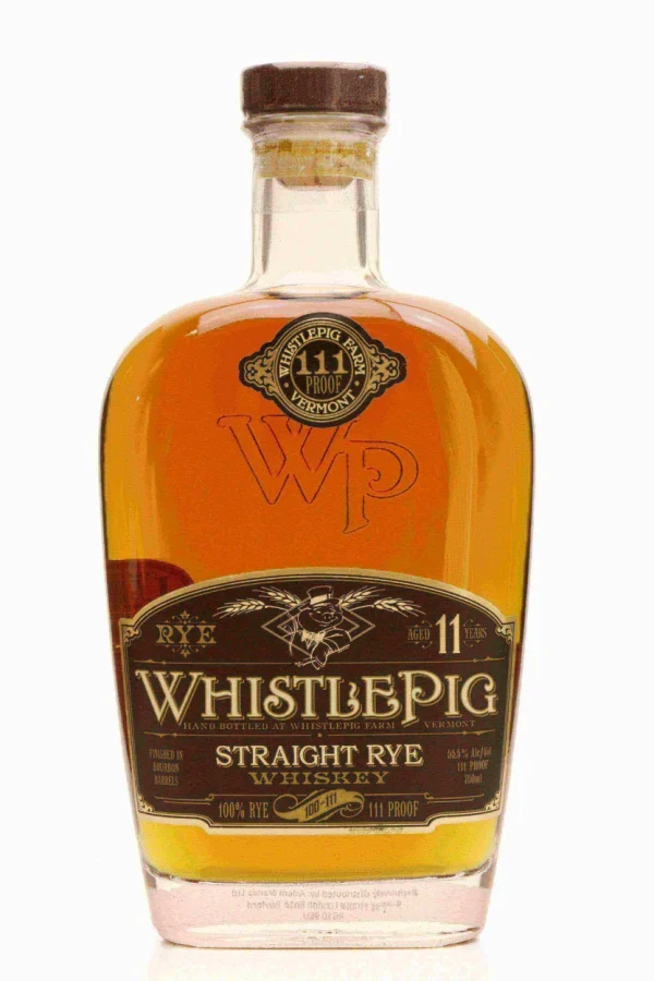 Shop:Whistlepig 11 Year Old 111 Proof Straight Rye
