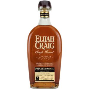 Shop Elijah Craig Private Barrel Barrel Proof 750 ML Whiskey