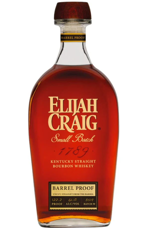 Shop Elijah Craig Small Batch Bourbon 750 ml