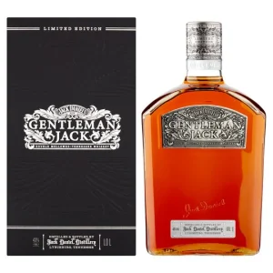 Shop Jack Daniel's Gentleman Jack Timepiece Limited Edition 1lt