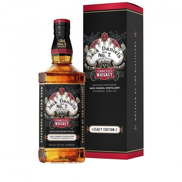 Shop Jack Daniel's Legacy Edition 2 Old No. 7 Brand Sour Mash Whiskey