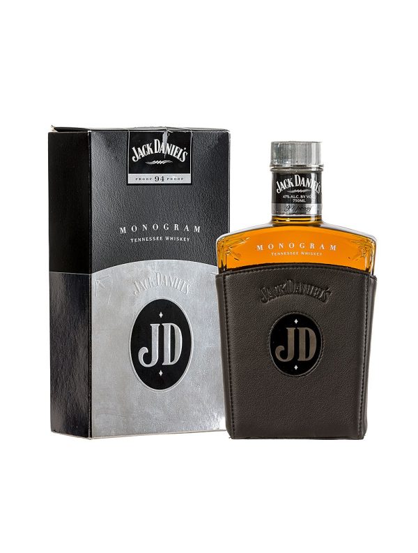 Shop Jack Daniel's Monogram Tennessee Whiskey 750ml Bottle