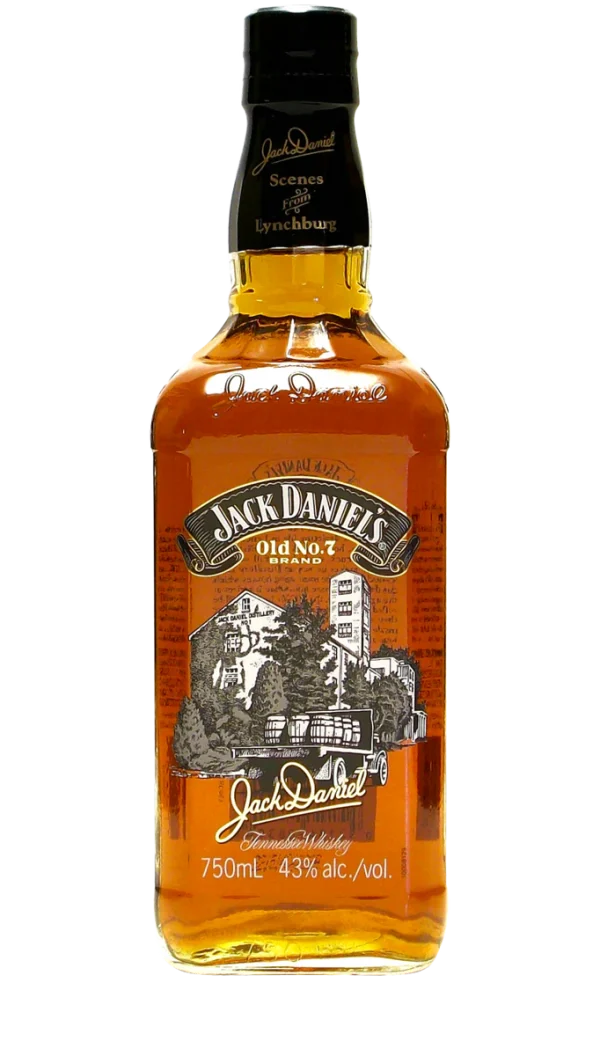 Shop Jack Daniel's Scenes From Lynchburg No. 2 Tennessee Whiskey, United States
