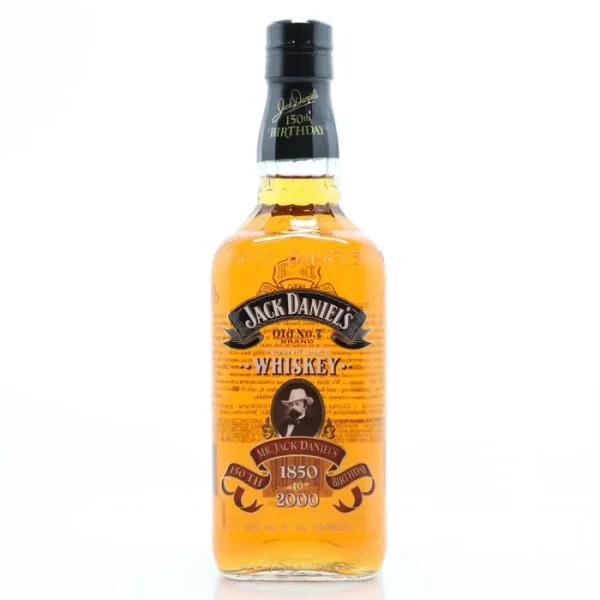 Shop Mr. Jacks 150th Birthday 1850-2000 Tennessee Whiskey 1lt