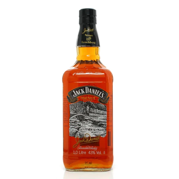 Shop Scenes From Lynchburg No. 7 Tennessee Whiskey 1lt