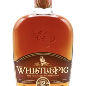 Shop WhistlePig 12 Years Old World Cask Finish Rye Whiskey