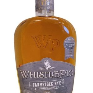 Shop WhistlePig Farmstock Rye Bespoke Batch Online