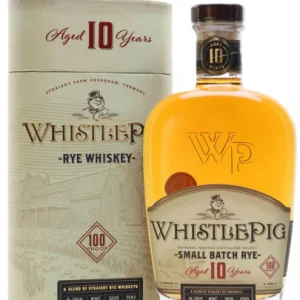 Shop WhistlePig Small Batch Rye Whiskey 10 year old 750ml