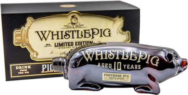 WhistlePig PiggyBank Rye - 750 ML | Whiskey
